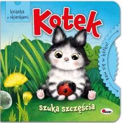 Kotek szuka szczęścia. Baw się w kółko - Katarzyna Vanevska