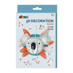 Dekoracje 3D - koala - Avenir