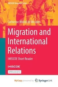 Migration and International Relations - Catherine Wihtol de Wenden