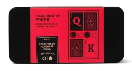 Poker in a Tin - Gentlemen's Hardware