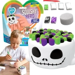 Zestaw z lekką ciastoliną piankolina Squishy CupCa - Lovin