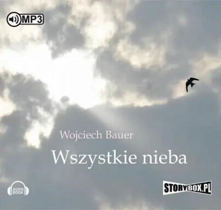 audiobook Wszystkie nieba - Wojciech Bauer