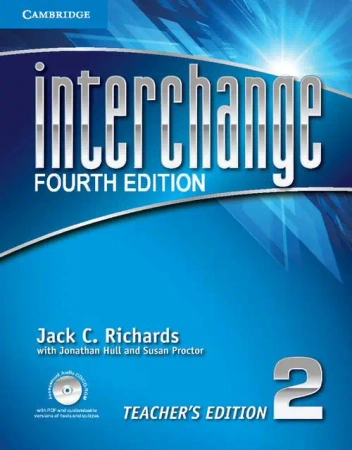Interchange 4ed 2 Teacher's Edition with Audio CD OOP - Jack C. Richards, Jonath Hull