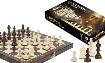Szachy champion 35cm - Rafał Magiera
