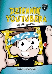 eBook Dziennik Youtubera. Raj dla graczy (t.7) - Marcus Emerson mobi epub