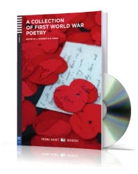 LA A Collection of First World War Poetry książka + CD audio C2 - Janet (edited by Borsbey and Ruth Swan)