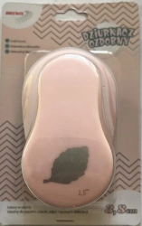 Dziurkacz ozdobny Liść 3.8cm - Brewis