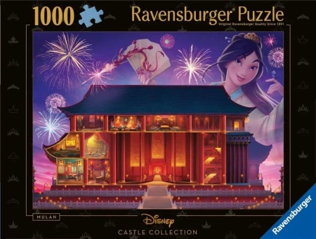 Puzzle 1000 Disney kolekcja Mulan - Ravensburger