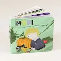 Książeczka Modi w ogrodzie zimowym - Katarzyna Potocka