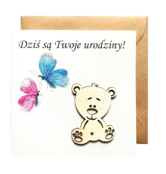 Kartka urodzinowa - Naem