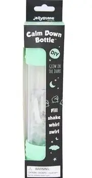 Sensoryczna butelka DIY Świecąca w ciemności - Jellystone