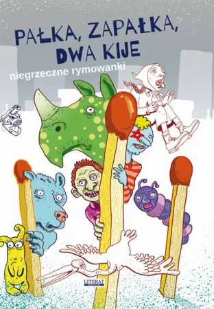 eBook Pałka, zapałka, dwa kije - Praca zbiorowa