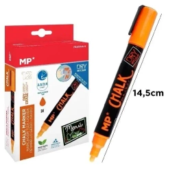 Marker kredowy do ścierania na sucho pomar (12szt) - MP Main Paper