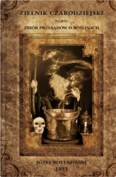 Zielnik Czarodziejski to jest zbiór przesądów o roślinach - Józef Rostafiński