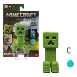 Minecraft Movie Figurka filmowa Creeper - Mattel