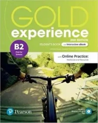 Gold Experience 2nd Edition B2. Student's Book with Digital Version and Online Practice - praca zbiorowa