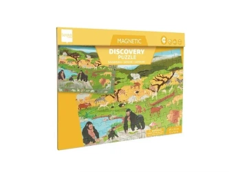 Puzzle magnetyczne i gra 2w1 Sawanna - Scratch