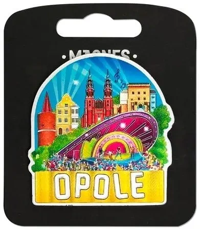 Magnes I love Poland Opole ILP-MAG-A-OP-18 - Pan Dragon