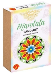 Piaskowe Malowanki Mandala Sand Art - Alexander