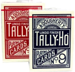 Karty Tally Ho - Circle back, Fun back - Quint