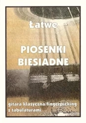 Łatwe piosenki biesiadne na gitarę - M. Pawełek