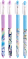 Długopis wymaz. z gripem nieb (40szt) HAPPY COLOR - GDD