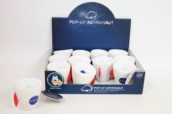 Nasa Wyskakujący astronauta - RMS