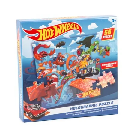 Hot Wheels Puzzle 56el - Produkty Licencyjne-różne