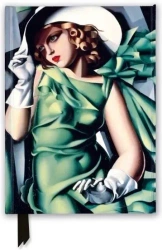 Notatnik A5 linia TW Młoda kobieta w rękawiczkach - Praca zbiorowa