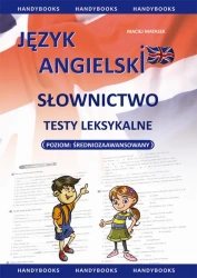 eBook Język angielski - Słownictwo - Testy leksykalne - Maciej Matasek