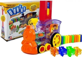 Lokomotywa domino - Leantoys