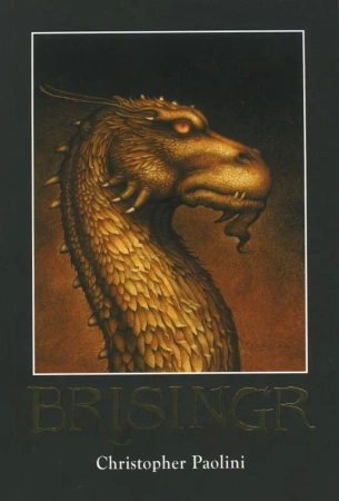 Dziedzictwo T.3 Brisingr w.2024 - Christopher Paolini