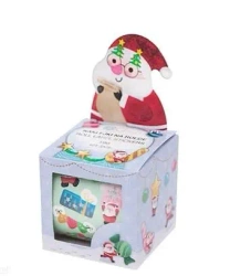 Naklejki na rolce mikołaje 190szt - Dalprint dpCraft