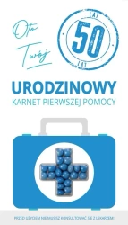 Karnet urodziny 50 - .
