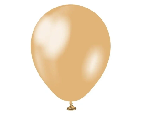 Balony Metallic Gold 50 szt - Godan