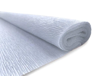 Bibuła marszczona nr 31 srebrna (10szt) - INTERDRUK