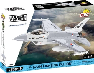 Klocki plastikowe Armed Forces F-16AM Fighting Falcon - Cobi