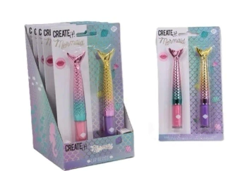 Błyszczyk Mermaid 2szt CREATE IT! - Canenco