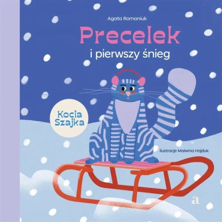 Precelek z Kociej Szajki T.3 Precelek i pierwszy.. - Agata Romaniuk, Malwina Hajduk