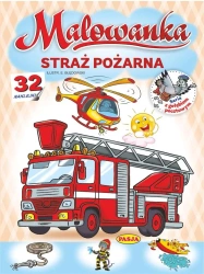 Malowanka - Straż pożarna - Ernest Błędowski, Włodzimierz Kruszewski