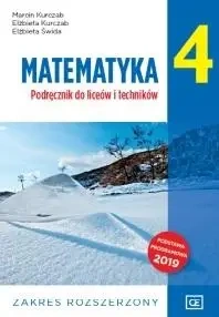 Matematyka LO 4 ZR w.2022 OE PAZDRO - Marcin Kurczab, Elżbieta Kurczab, Elżbieta Świda