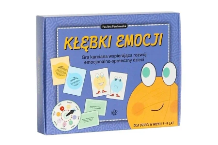 Kłębki emocji Gra karciana wspierająca rozwój - Paulina Pawłowska