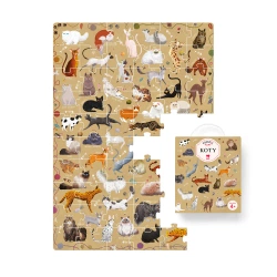 Puzzlove CzuCzu Koty 60el. - Bright Junior Media