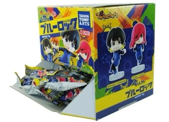Blue Lock Twinchees Mini Figures Hoppin' 5 cm Display (24) - TOMY