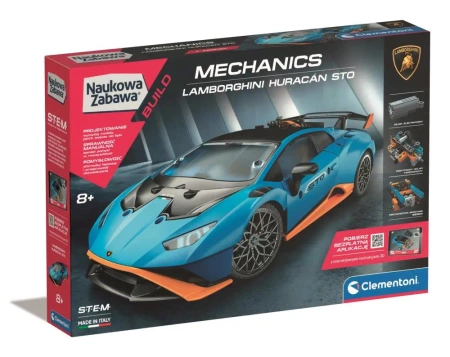 Laboratorium mechaniki lamborghini - Clementoni