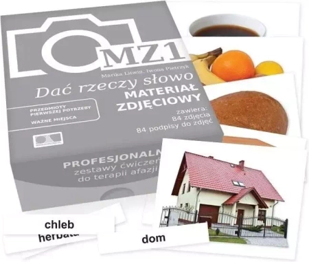 Dać rzeczy słowo. Materiał zdjęciowy cz. 1 - praca zbiorowa