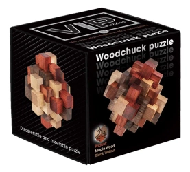 Łamigłówka VIP Woodchuck - EUREKA 3D