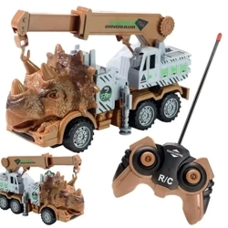 Ciężarówka R/C dinozaur - Maksik