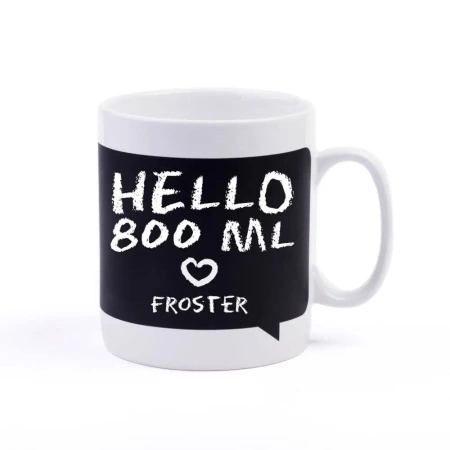 Kubek Tablica gigant - Froster