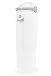 Kosz na zużyte pieluchy Magic Professional - biały /duży (na 70 pieluch)